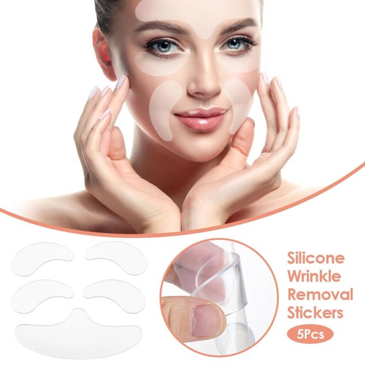 5PCS%20Reusable%20Anti%20Aging%20Wrinkle%20Removal%20Stickers%20Forehead%20Cheek%20Neck%20Eye%20Facial%20Firming%20Patch%20Pad%20Invisible%20Face%20Lifting%20Strips%20-%20Image%204