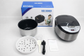 1.8L Multi-Function Electric Rice Cooker – Non-Stick Inner Pot with Steamer Rack | No Plastic Contact | Automatic Cooking & Keep Warm. 