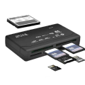 All-In-1 Portable Memory Card Reader Mini Usb 2.0 High Speed For Cf Xd Sd Ms Sdhc Cp9014  H. 