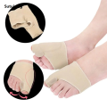 Sutuiying 2025 New Toe Splitter Foot Cover Separator Hallux Valgus Overlapping Toe Correction Legs Finger Protector Silicone Cover Cut Fabric Toe. 
