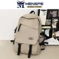 MENSPE Men’s Backpack Unisex Laptop Backpack Waterproof Oxford Cloth Backpack Business Travel Bag Men Women Bag College Anti Theft Back Pack Leisure School Bag For Travel Study Business. 