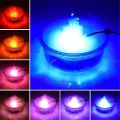 Halloween Witch Pot Cauldron Mister Mist Maker Smoke Fog Machine Color Changing Prop Decoration US Plug. 