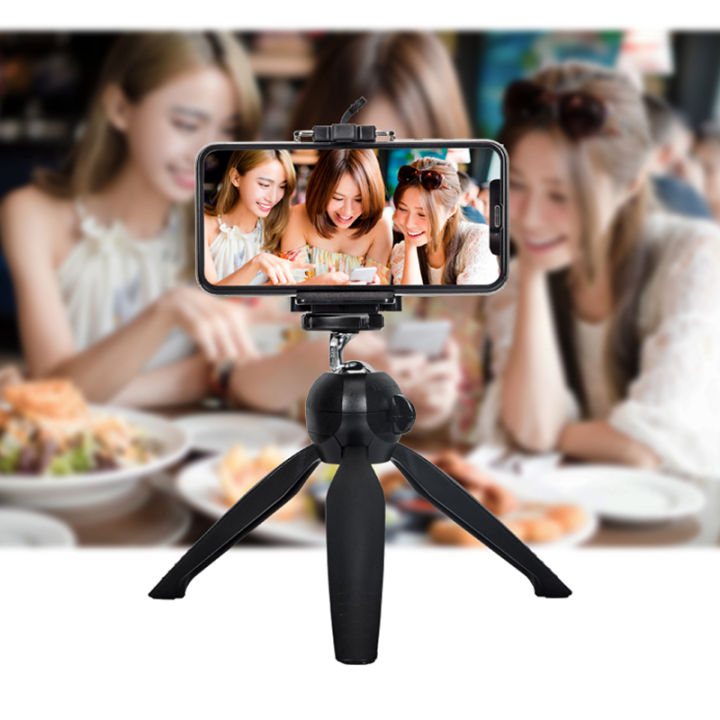 YUNTENG%20YT228%20Mini%20Tripod%20Shooting%20Video%20Vlog%20Desktop%20Tripod%20with%20Phone%20Holder%20Clip%20For%20Smartphones%20Micro%20Single%20Digital%20Camera%20-%20Image%208