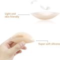 1Pair Reusable Silicone  Cover / Invisible Adhesive  Stickers / Women Bras Lift Pasties. 