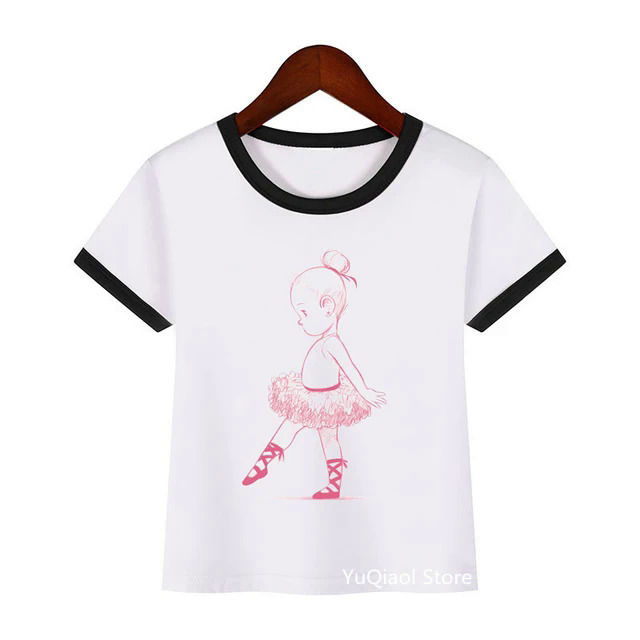 New%20Funny%20Cute%20Ballet%20Girl%20Cartoon%20Print%20Kids%20Tshirt%20Girls%20Summer%20Fashion%20Kawaii%20Clothes%20T-Shirt%20Girls%20Short%20Sleeve%20T%20Shirt%20-%20Image%202