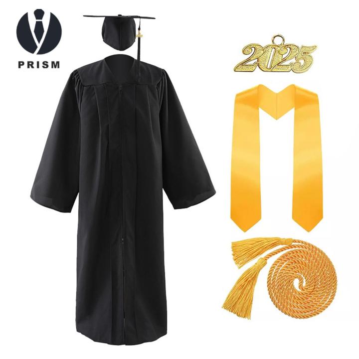 Prism High Absorption Graduation Suit 2025 Graduation Cap Gown Set with ...