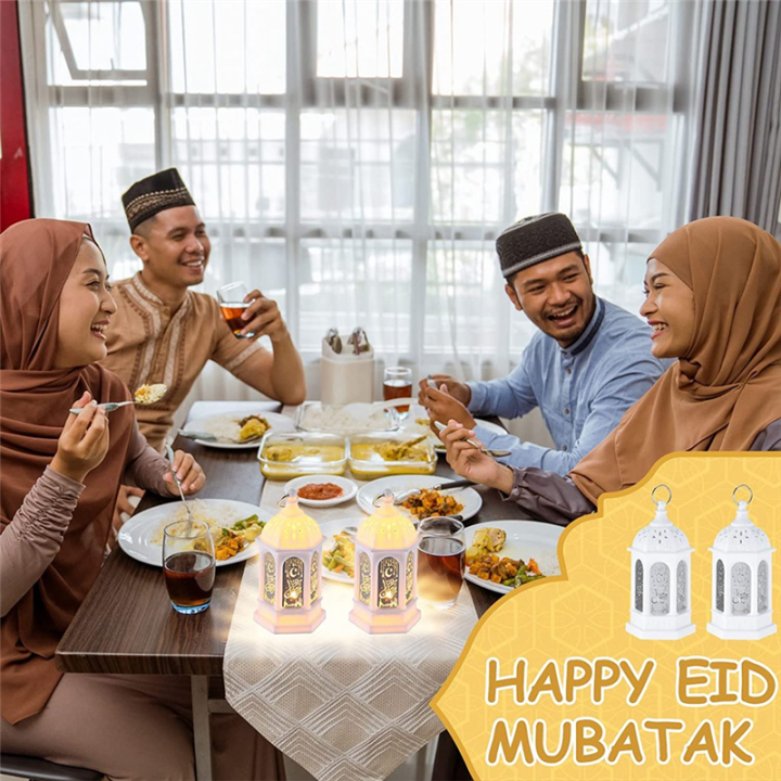 6PCS%20LED%20Eid%20Mubarak%20Lantern%20Moon%20Star%20Lights%20Moroccan%20Style%20Hanging%20Lantern%20White%20-%20Image%205