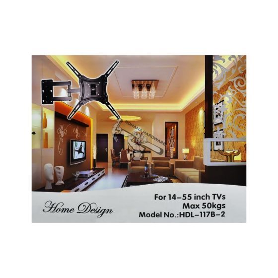 TV%20Wall%20Mount%20Bracket%2026-55%20Inch%20LED%20LCD%20Full%20Motion%20Cantilever%20Mount%20Adjustable%20Rotatable%20Stand%2032%2040%2043%2049%2052%2055%20inch%20-%20Image%203