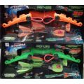 Shooting Storm Bow Kids Toy - Fast Load Bow and Arrow for Teenagers Kids Adults. 