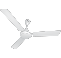 Standard Sailor 1400mm Ceiling Fan with 2 years replacement warranty. 