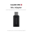 Insta360 ONE R Microphone Adapter Mic Adapter Camera Accessories For Insta 360 One R. 