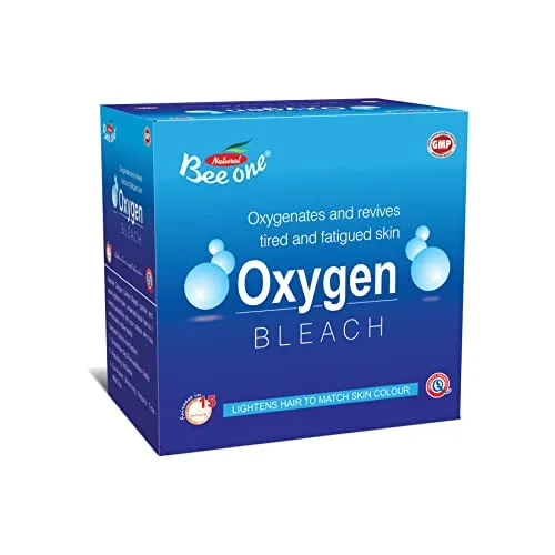 Beeone Unisex Extra Fairness Oxygen Bleach For All Skin Type, 500 g (FROM INDIA SAB)