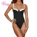 Muses Mall Perfect Breast Shape Swimsuit Stylish Backless One-piece Swimsuit with Underwire Support for Women Perfect for Beachwear Pool Parties. 
