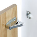 Cabinet Doors Snap Lock Mini Touch Latch Automatic Spring Push Catch Bounce Lock For Cabinet Push Door To Close And Lock. 