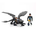 Home Ornaments Doll Hiccup Figures Toy The Hidden World PVC Toothless Night Fury Model Figuals Anime Model How To Train Your Dragon Action Figure. 