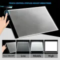 A4 LED Copy Board Light Pad Drawing Tracing Tablet Copyboard Animation Sketching Stencil Diamond Painting USB. 