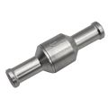 8mm Check Valve Brake Servo Booster No Return Inline One Way Valve Non Return Valve Vacuum Hose Aluminum Valve. 