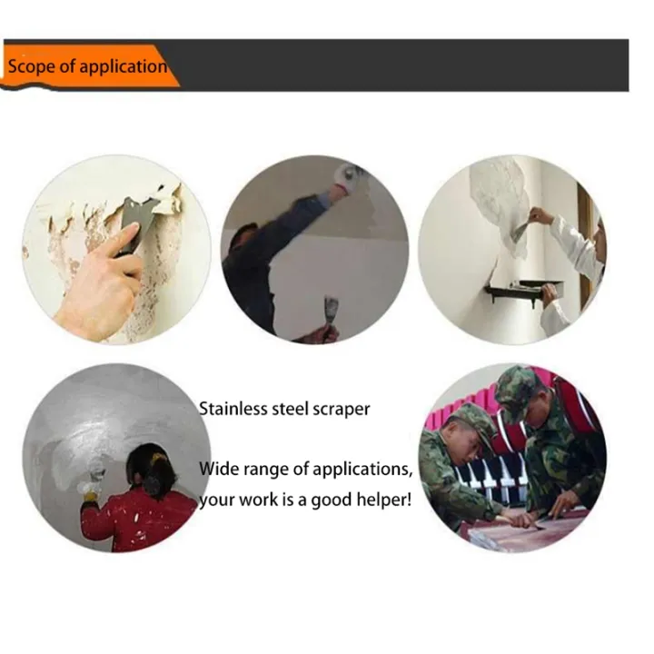 NAMUNY%20Stainless%20Steel%20Putty%20Knife%20Paint%20Tool%20Plaster%20Shovel%20Filling%20Spatula%20Wallpaper%20Putty%20Scraper%20Wall%20Decoration%20-%20Image%202