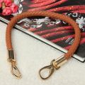 1PC 7-Colors PU leather Round DIY Shoulder Bag Purse Handle Replacement Handbag Strap. 