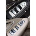Car Interior Window Glass Lifter Button Switch for Mercedes Benz C Class W205 C180 C200 C260 C300 C63 W204 2. 