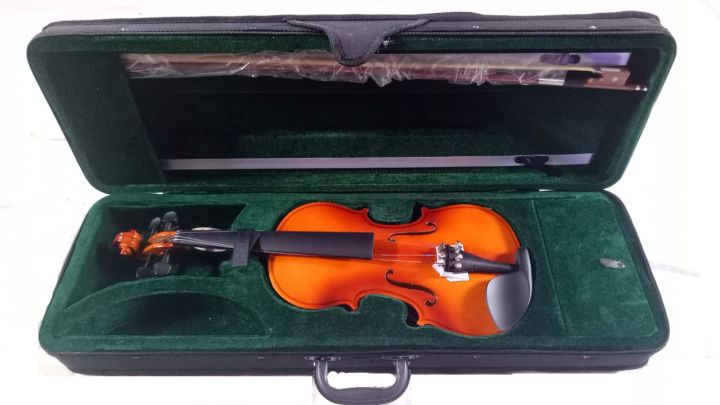 CREMONA%20High%20Quality%20Violins%20(SV-140)%204/4%20Full%20Size%20With%20Oblong%20Hard%20Case%20-%20Image%202