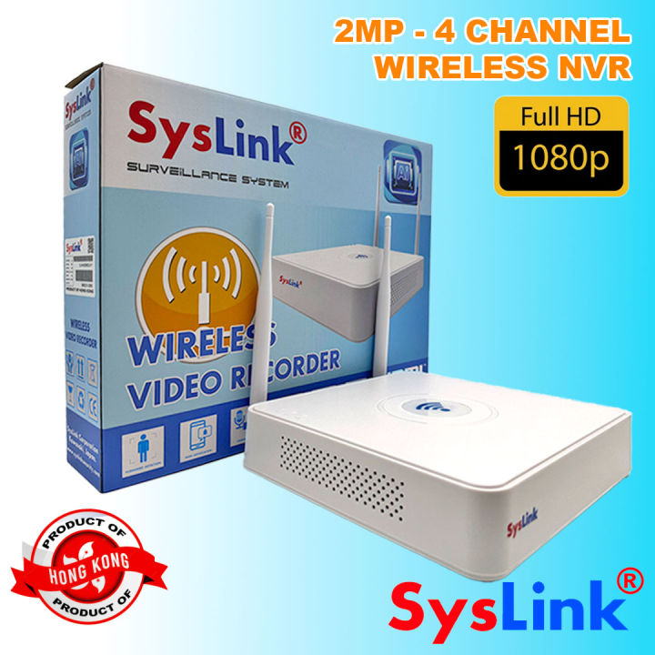 SysLink%20%202MP%20-1%20Channel%20Wireless%20CCTV%20Camera%20Kit%20With%204Ch%202MP%20Wireless%20%20NVR%20-%20Image%202