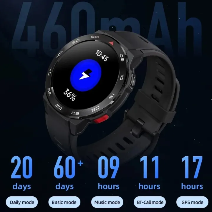 Mibro%20Watch%20GS%20Pro%20HD%20AMOLED%20Display%20GPS%20Calling%20Smartwatch%20with%20Dual%20Strap%20-%20Image%205
