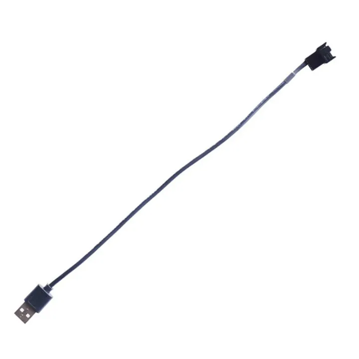 10Pcs%20USB%20To%204%20Pin%20Fan%20Adapter%20Cables%20Computer%20PC%20Fan%20Power%20Cable%20Connector%20Adapter%205V%20USB%20To%20Computer%20CPU%20Fan%20Cable%20-%20Image%203