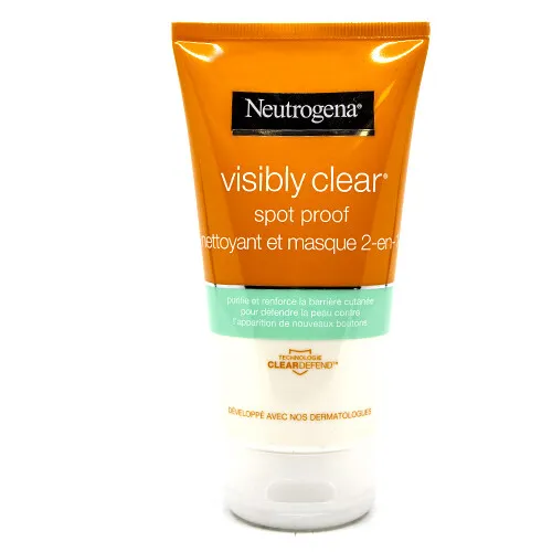 Neutrogena%20Visibly%20Clear%20spot%20proofing%202%20in%201%20Wash-Mask,%20150ml%20(%20france%20)%20-%20Image%205