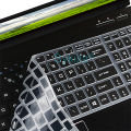 Keyboard Cover For Bravo 15 Bravo 17 A4ddr Silicone Tpu Protector Skin Case 15.6 17.3 Gaming Lap Accessories Clear Black. 