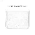 Salon Chair Back Cover Waterproof Clear for Beauty Center Barbershop Salon L. 