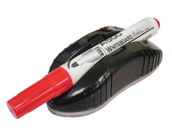Yosogo Marker & Eraser Set(with magnet) - Black 211M