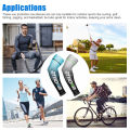 2Pairs Ice Cooling Arm Sleeves Outdoor Sports UV Sun Protection Cover Men Women. 