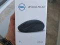 Dell WM-123 Wireless Optical Mouse (Black) - USB. 
