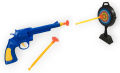 Gun Toy With 3 Pieces Long Rubber Dummy Bullets For Kids, Cosplay Shooting Game Toy For Kids. 