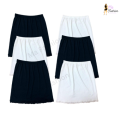 Velona Underskirt White Black S M L XL Comfortable Breathable Skirt. 