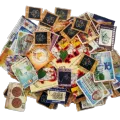 Postage Sri Lankan Old Used Stamps. 