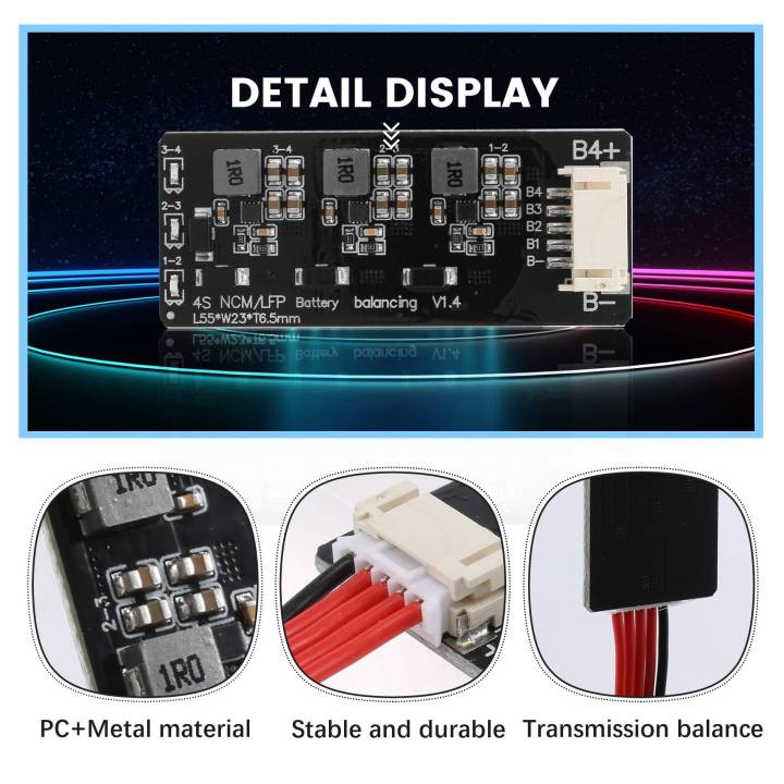 4S%20Li-Ion%20Lipo%20Lifepo4%20LFP%20Battery%20Active%20Equalizer%20Balancer%20-%20Image%203