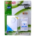 Wirless Remote Control Door Bell Wireless Cordless Calling Remote Door Bell for Home, Office, Shop, Hospital & School, 32 Melody Music. 
