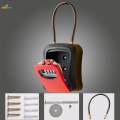 Key Lock Box Key Portable for Indoor Outdoor Durable Versatile. 