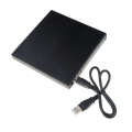 [XYZXS] Slim 12.7MM DVD CD DVD-ROM Case Box USB 2.0 SATA External Drive for Laptop Notebook Computer For Windows XP Vista 10oc ☆. 