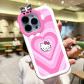 DuBaiNi For OPPO A17K A17 Multi-color Hello Kitty My Melody Pattern Phone Case Monster Lens Phone Shell Soft Protective Cover Shockproof Cellphone Casing. 