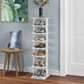 Standard Shoe Rack Rectangle Shape Wall Side Fixture Shoe Organizers For Home Decor,Office,Bedroom,Entryway,waiting area,LivingRoom. 