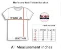 Men's GYM body-fit T-shirt. 