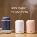 Car Electronic Aroma H2O 300ml Air Humidifier Essential Oils Diffuser Cool Mist Fresheners Perfume Plants Purifier Humificador. 