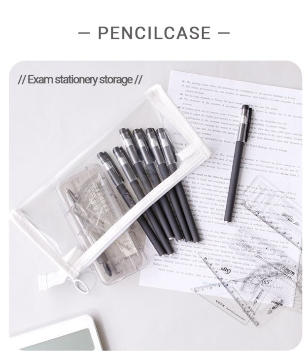 %E3%80%90HOT%E3%80%91%20Transparent%20Pencil%20Case%20Large%20Capacity%20Simple%20Pen%20Bag%20Kawaii%20Cosmetic%20Bag%20School%20Study%20Stationery%20Office%20Supplies%20-%20Image%203