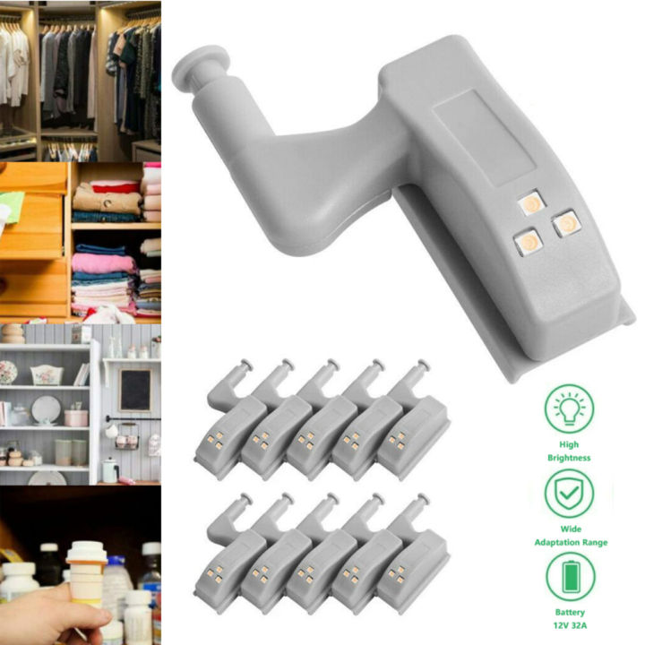 lowest%20price%2010PCS%20Cabinet%20Hinge%20LED%20Sensor%20Light%20For%20Wardrobe%20Cupboard%20Kitchen%20Door%20Closet%20-%20Image%204