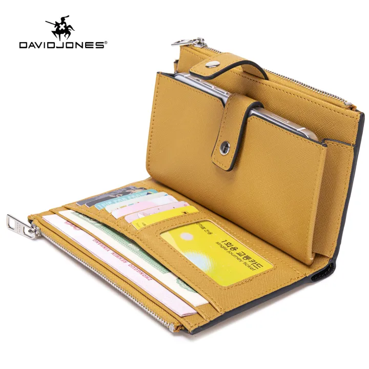 David%20Jones%20Paris%20women%20wallet%20pu%20leather%20female%20wristlet%20handbag%20small%20lady%20purse%20-%20Image%209