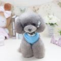 Pet Clothes Dog Clothing Pet Clothing Summer Vest Beauty 18 Letter Dog Vest Blue Xxl. 