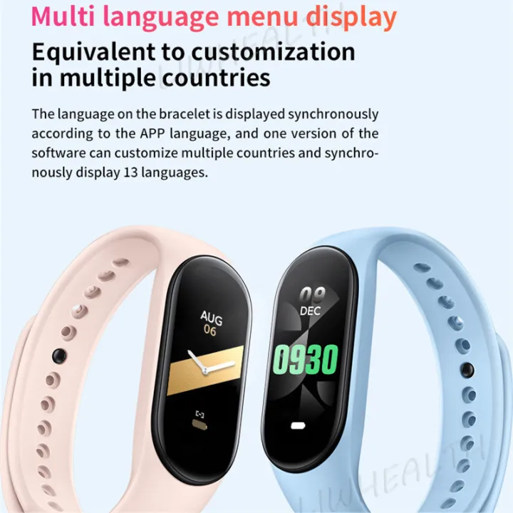 NEW%20Cheap%20Smart%20Watch%20Band%20Series%208%20Smartwatch%20Men%20Women%20Wrist%20Watch%20Health%20Fitness%20Bracelet%20For%20Xiaomi%20Honor%20IOS%20VS%20Mi%20Band%208/9%20Not%20-%20Image%204